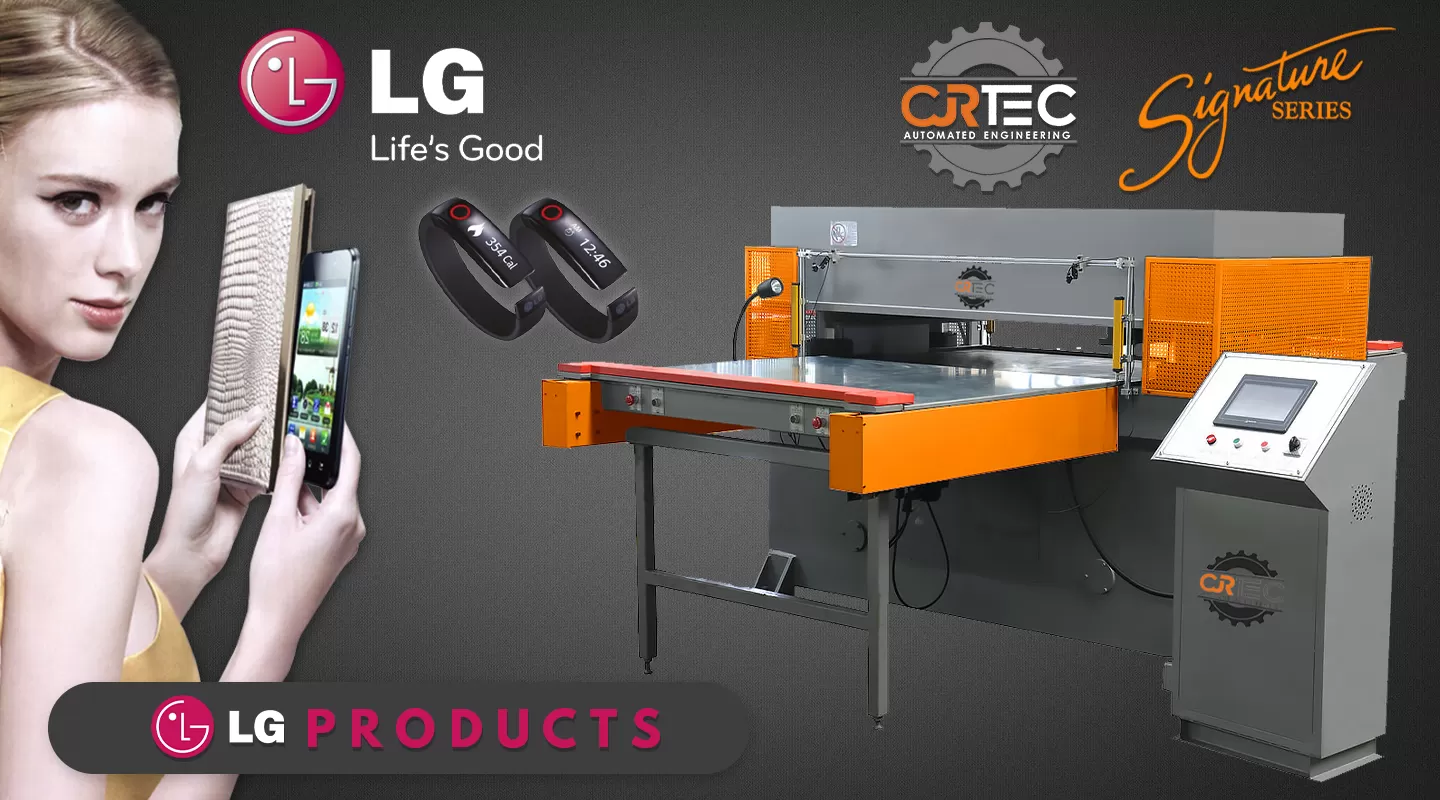 customers of cjrtec clicker press manufacturer